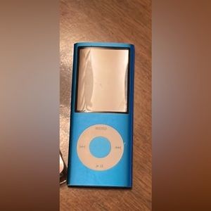 COPY -  Blue iPod nano 5th generation  8GB.